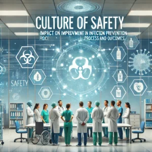 Culture of Safety : Impact on Improvement in Infection Prevention Process and Outcomes