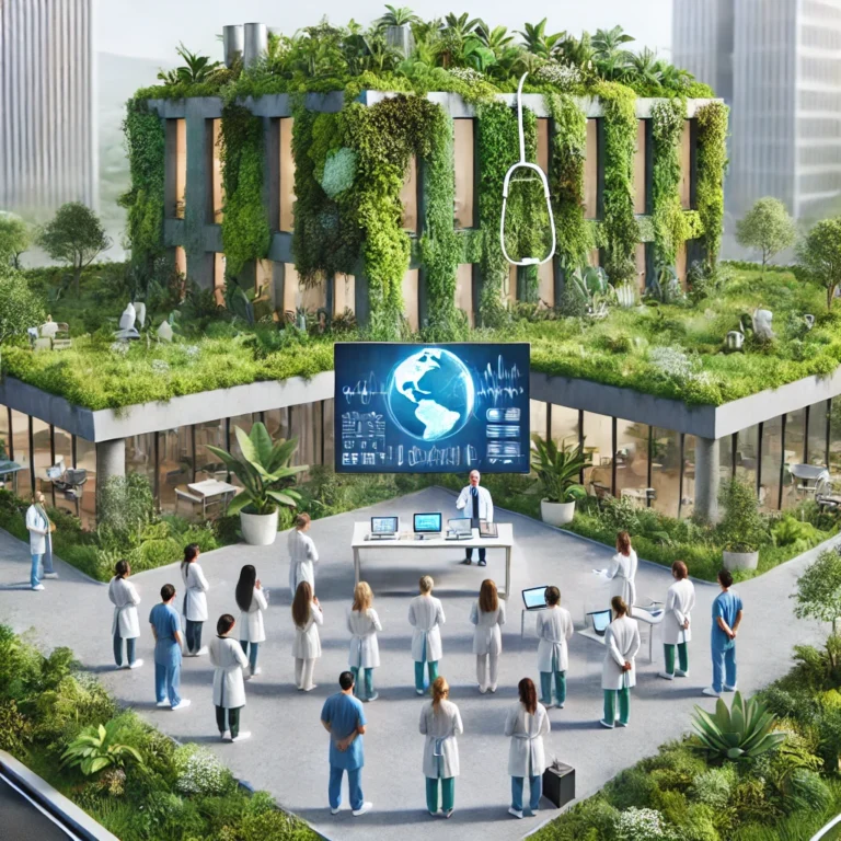 Health Education and coaching in “Green Hospital” – Empowering Healthcare Workers to Enhance Community Well-being Part 1