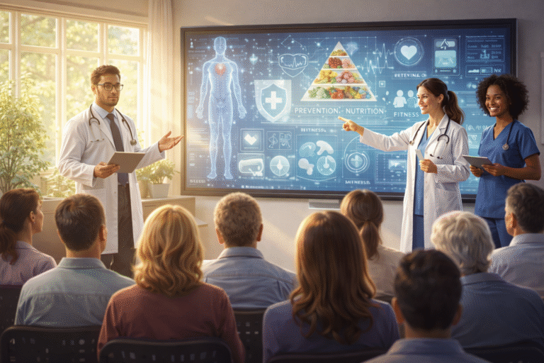The Power of Health: Educate, Prevent, and Thrive – A Comprehensive Medical Education Course – Part 1